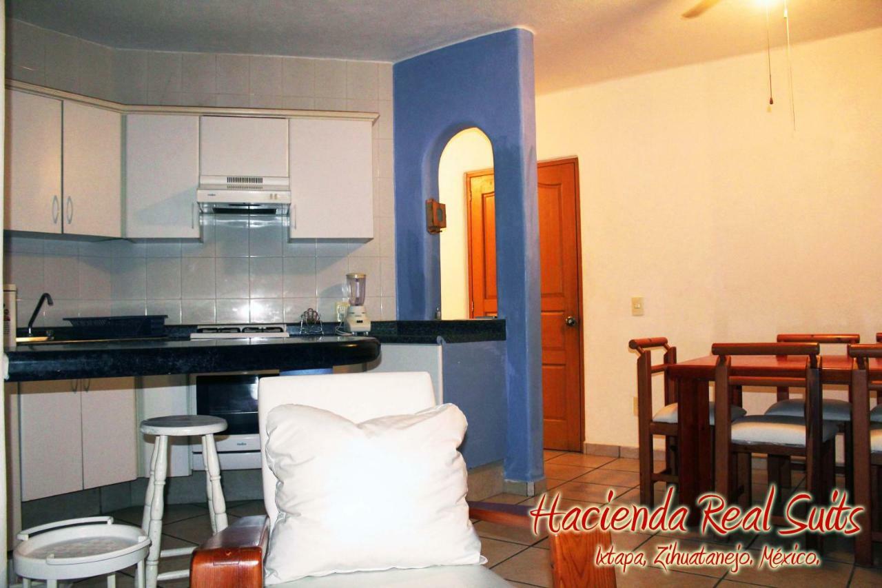 Hacienda Real Suits Ixtapa Ixtapa  Extérieur photo