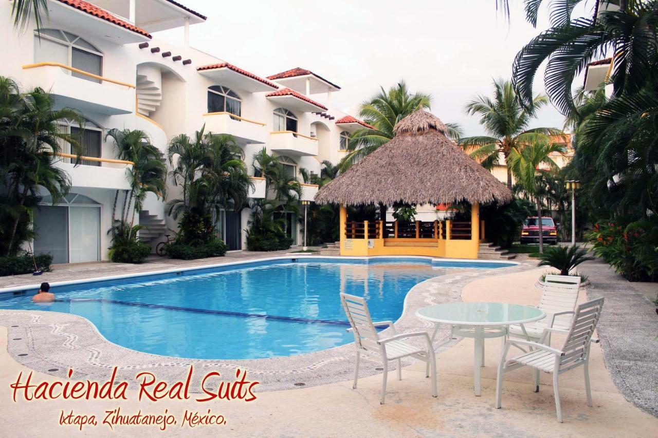 Hacienda Real Suits Ixtapa Ixtapa  Extérieur photo